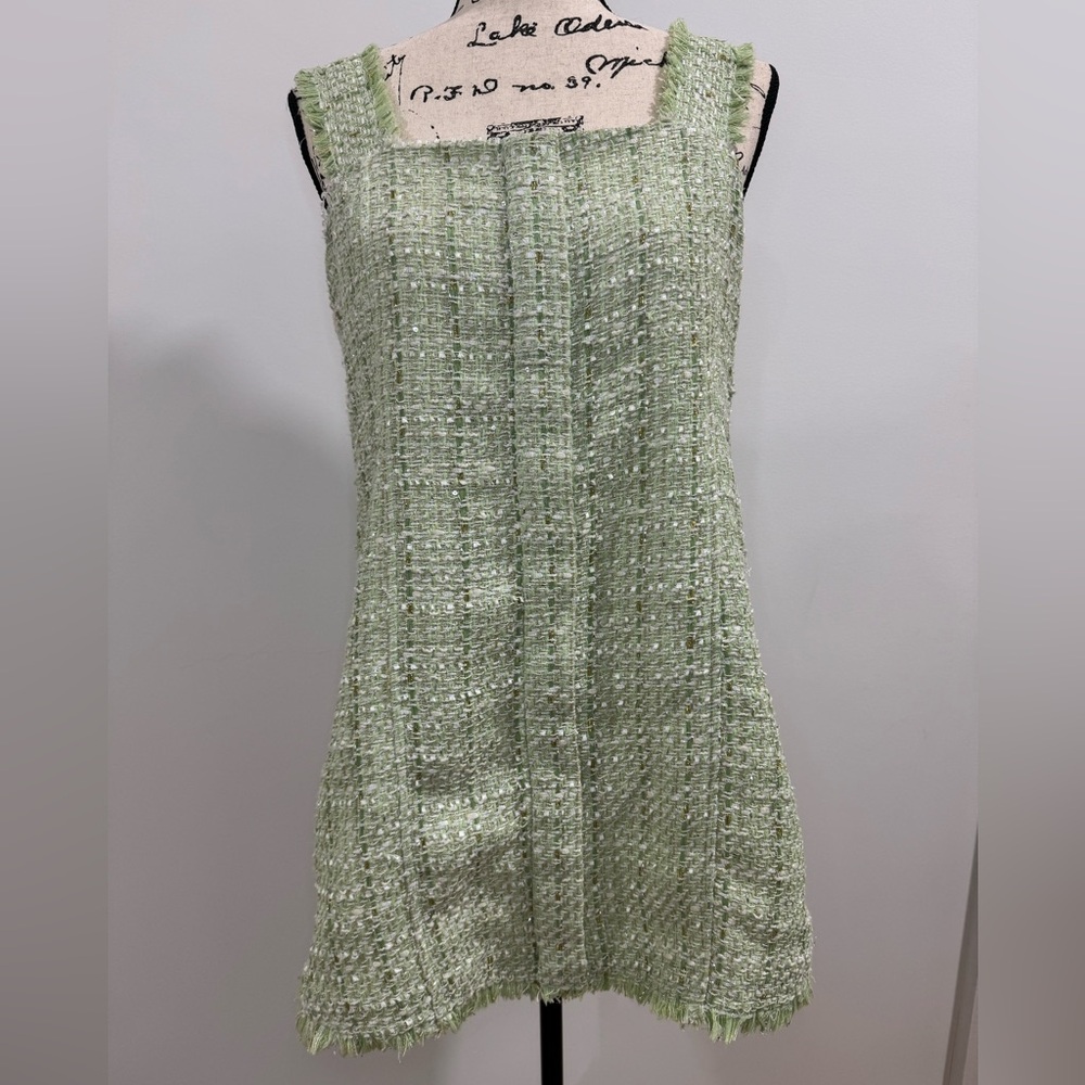 Tweed dress